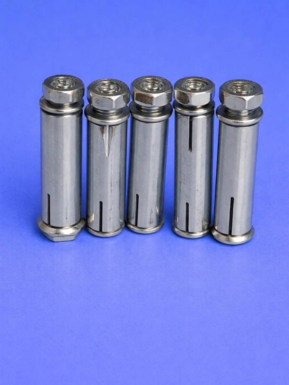 M8x60 Stainless Steel Expansion Anchor Bolts 5 Pack